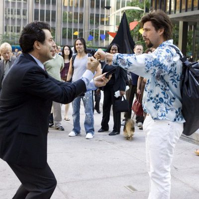 You Don't Mess with the Zohan