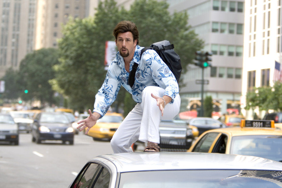 Imagen de la película You Don't Mess with the Zohan