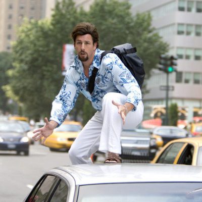 You Don't Mess with the Zohan
