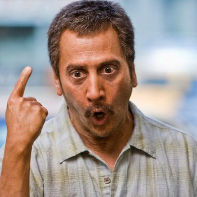 You Don't Mess with the Zohan