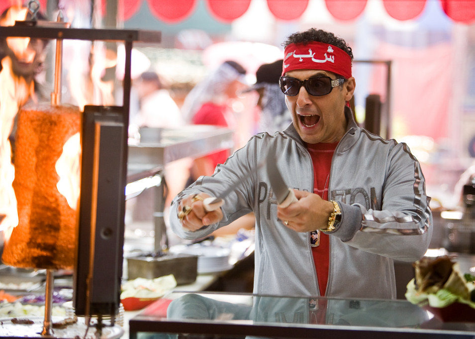 Imagen de la película You Don't Mess with the Zohan