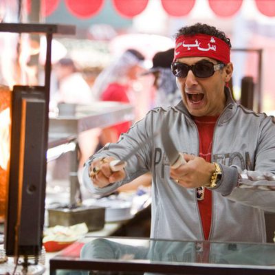 You Don't Mess with the Zohan