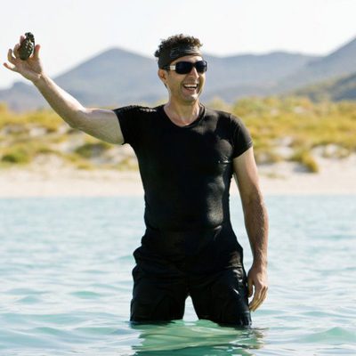 You Don't Mess with the Zohan