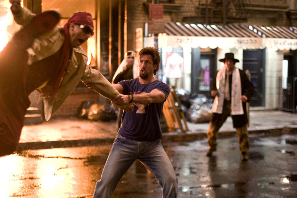 Imagen de la película You Don't Mess with the Zohan