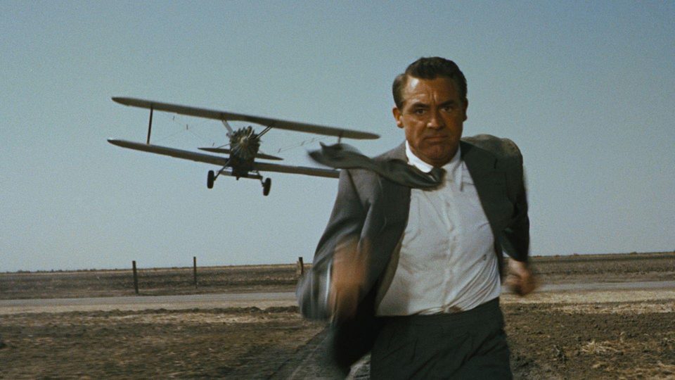 Imagen de la película North by Northwest