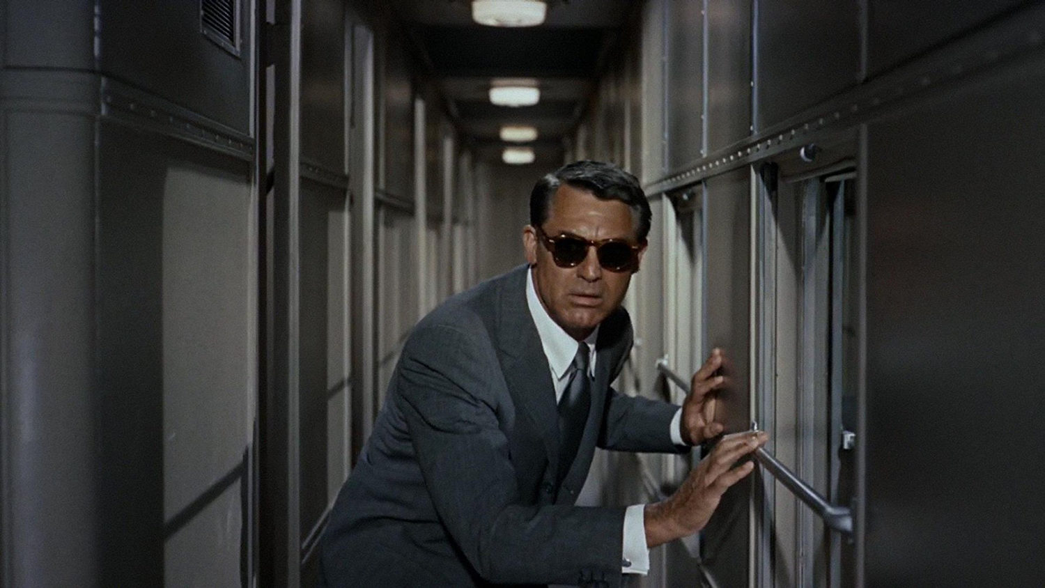 Imagen de la película North by Northwest