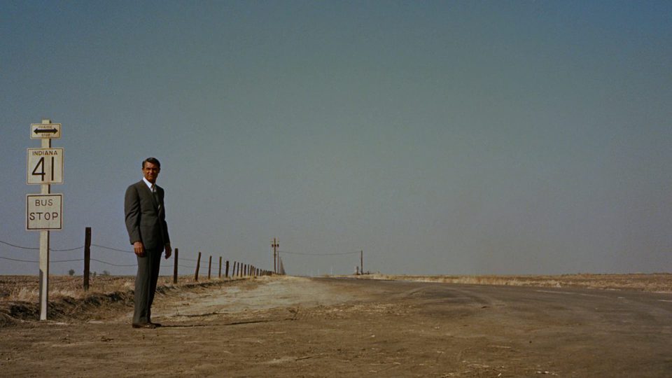 Imagen de la película North by Northwest