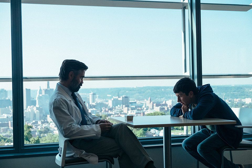 Imagen de la película The Killing of a Sacred Deer