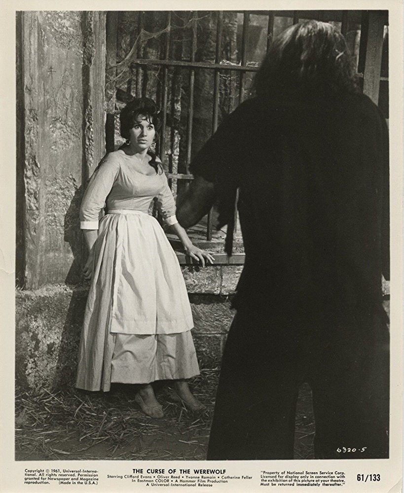 Imagen de la película The Curse of the Werewolf