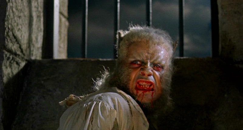 Imagen de la película The Curse of the Werewolf