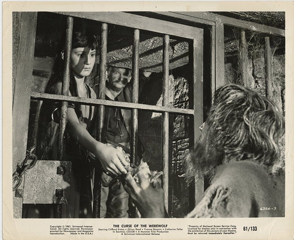 Imagen de la película The Curse of the Werewolf