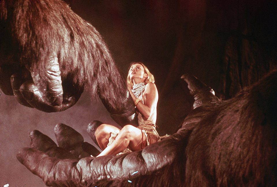 Imagen de la película King Kong 76