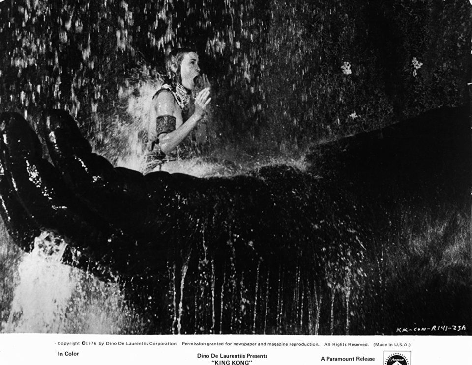 Imagen de la película King Kong 76