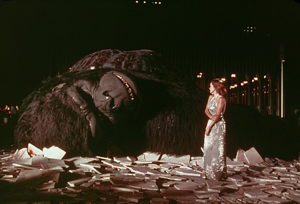 Imagen de la película King Kong 76