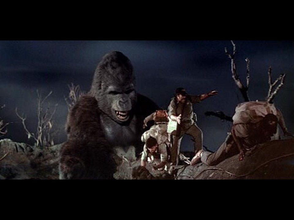 Imagen de la película King Kong 76