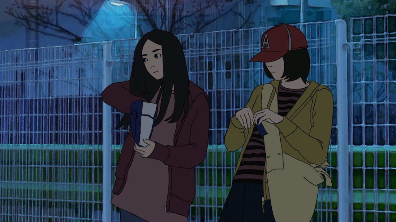 Imagen de la película The case of Hana and Alice