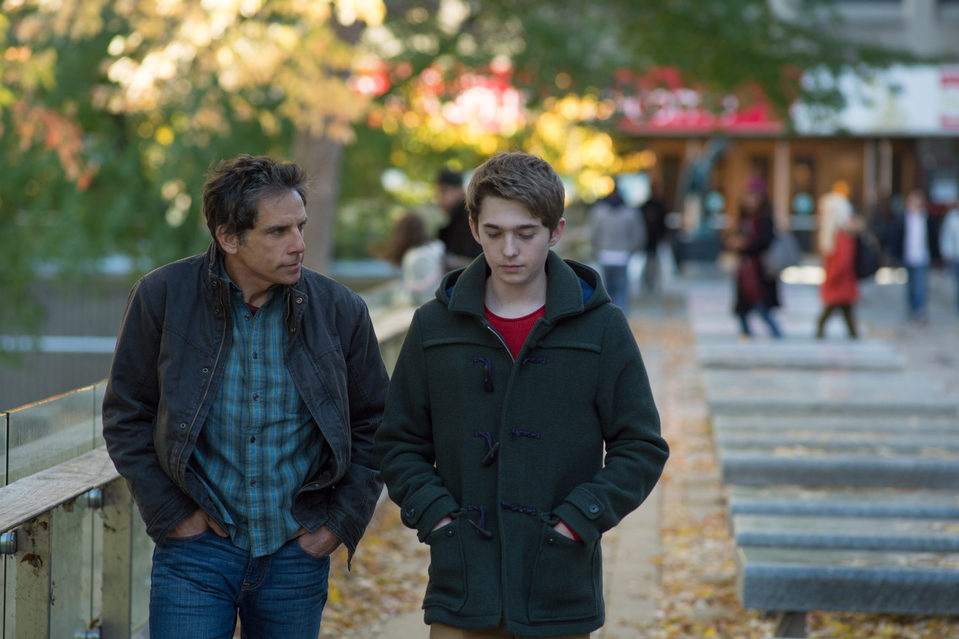 Imagen de la película Brad's Status