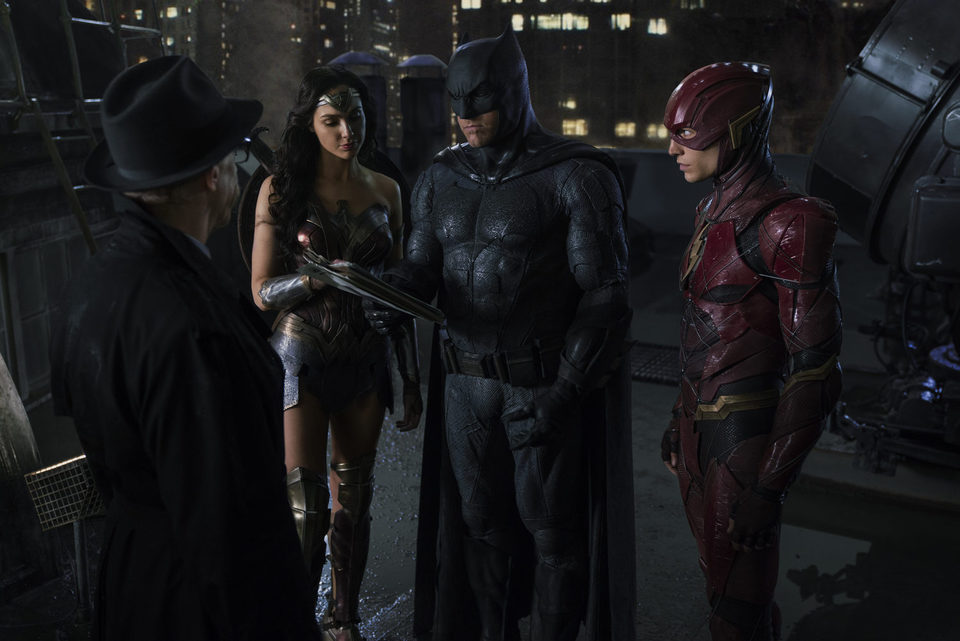 Imagen de la película Justice League