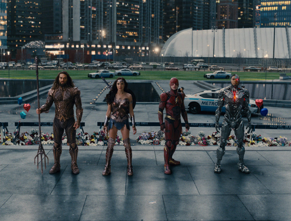 Imagen de la película Justice League