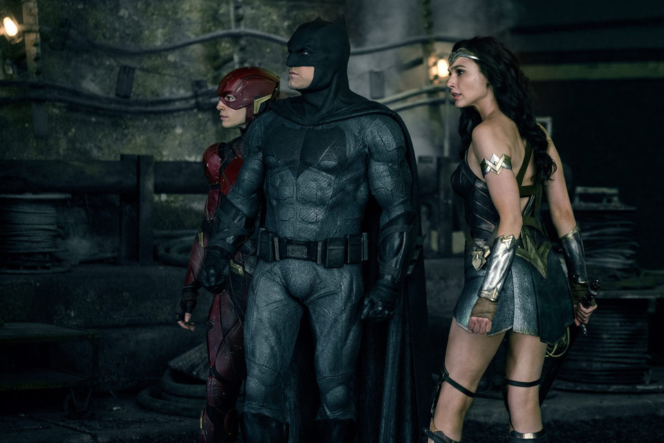 Imagen de la película Justice League