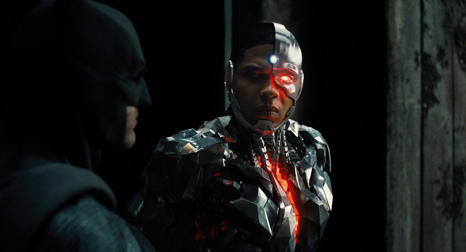 Imagen de la película Justice League