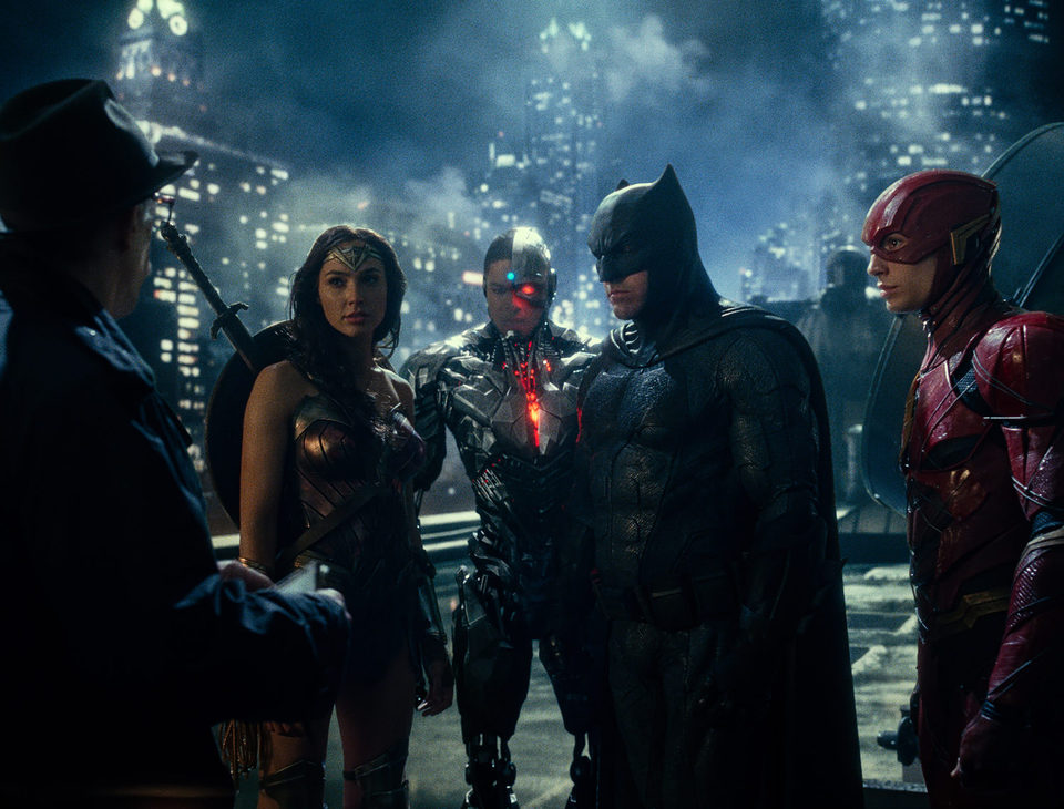 Imagen de la película Justice League