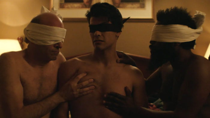 Imagen de la película Discreet