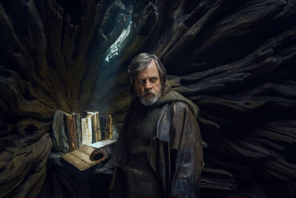 Imagen de la película Star Wars: The Last Jedi