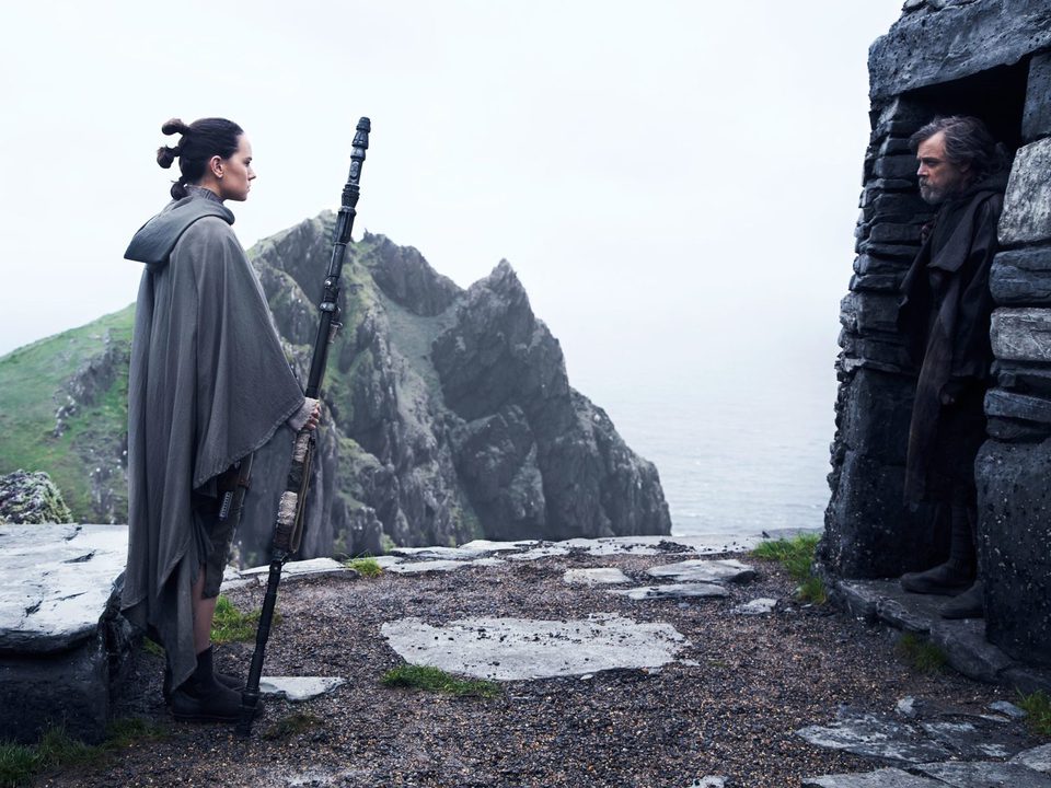 Imagen de la película Star Wars: The Last Jedi