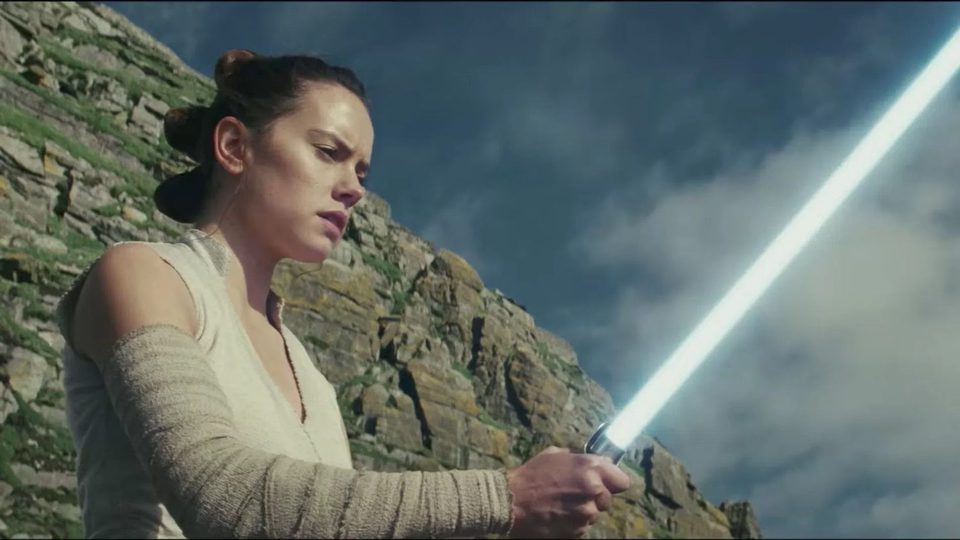 Imagen de la película Star Wars: The Last Jedi