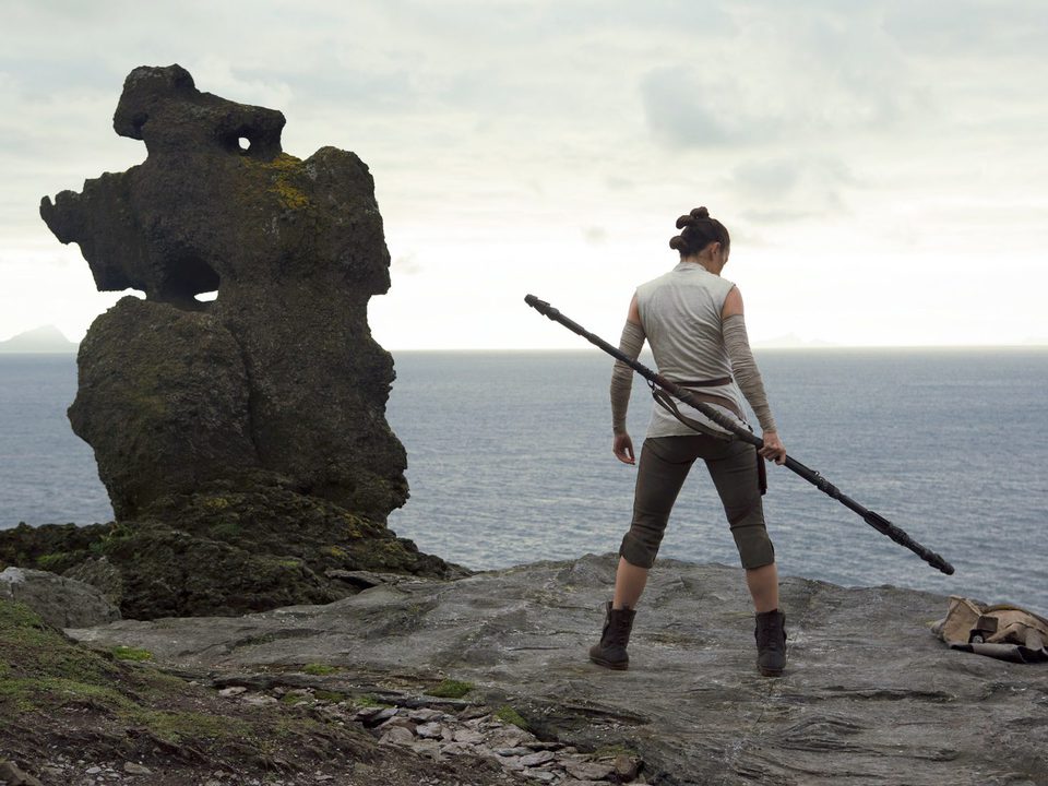 Imagen de la película Star Wars: The Last Jedi