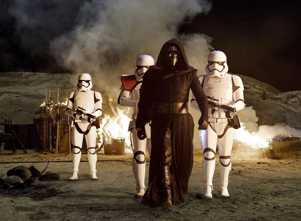 Imagen de la película Star Wars: The Last Jedi