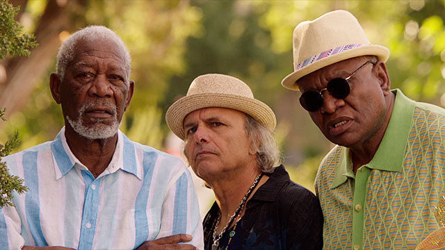 Imagen de la película Just Getting Started