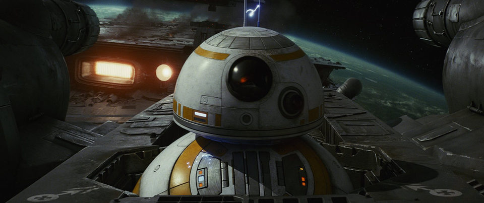 Imagen de la película Star Wars: The Last Jedi