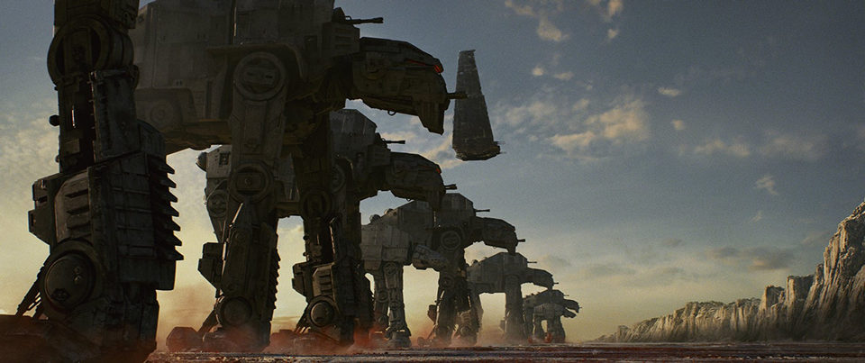 Imagen de la película Star Wars: The Last Jedi