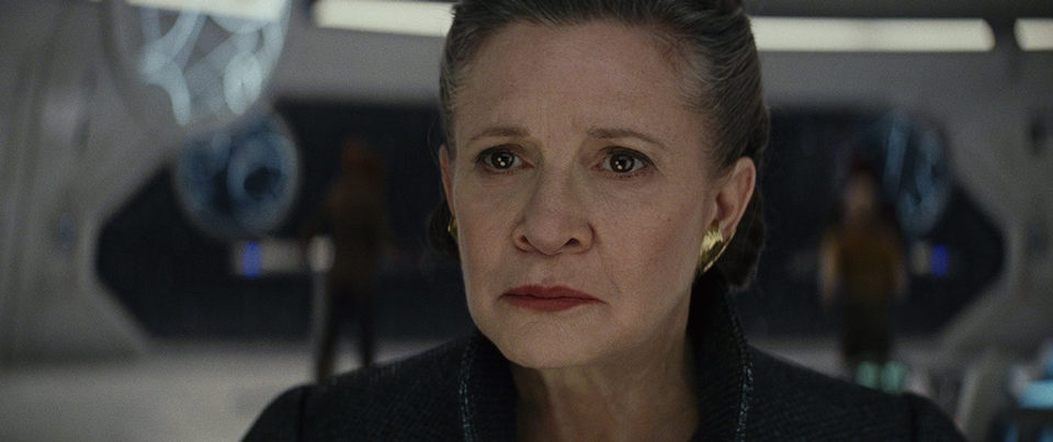 Imagen de la película Star Wars: The Last Jedi