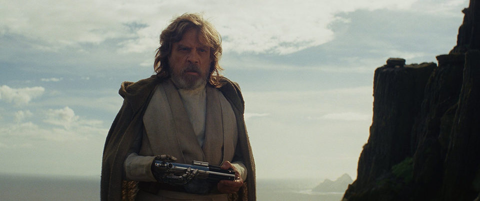 Imagen de la película Star Wars: The Last Jedi