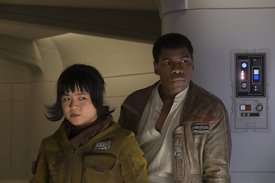 Imagen de la película Star Wars: The Last Jedi
