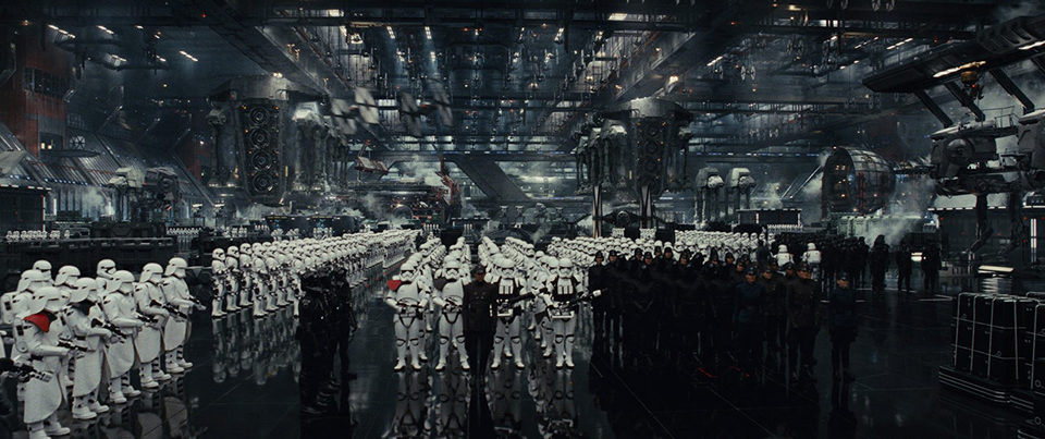 Imagen de la película Star Wars: The Last Jedi