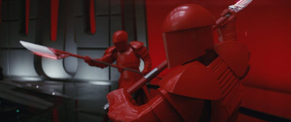 Imagen de la película Star Wars: The Last Jedi
