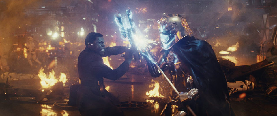 Imagen de la película Star Wars: The Last Jedi