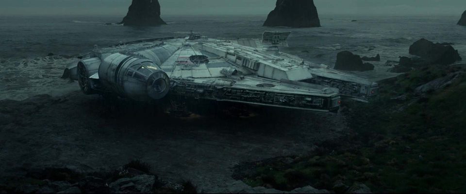 Imagen de la película Star Wars: The Last Jedi