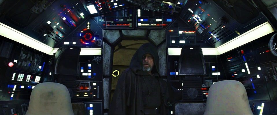 Imagen de la película Star Wars: The Last Jedi