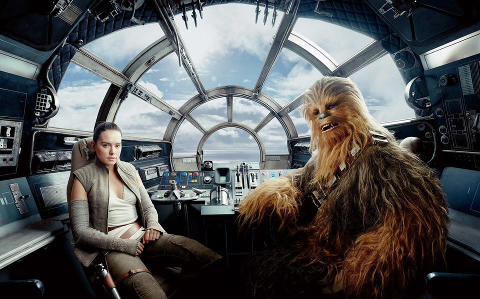 Imagen de la película Star Wars: The Last Jedi