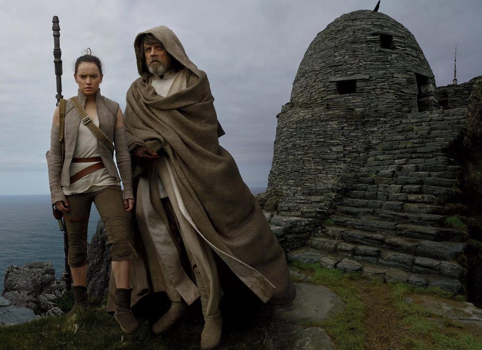 Imagen de la película Star Wars: The Last Jedi