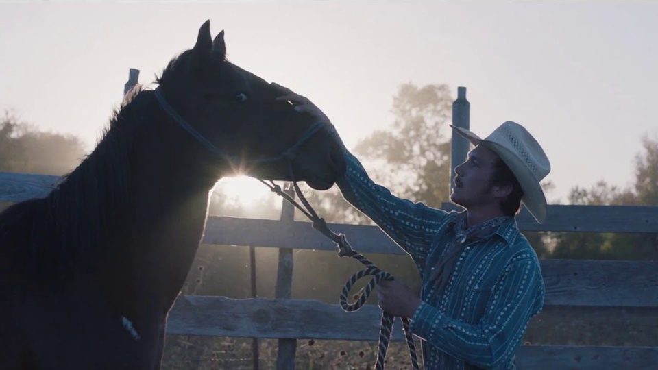 Imagen de la película The Rider