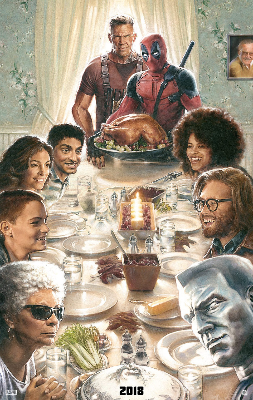 Imagen de la película Deadpool 2