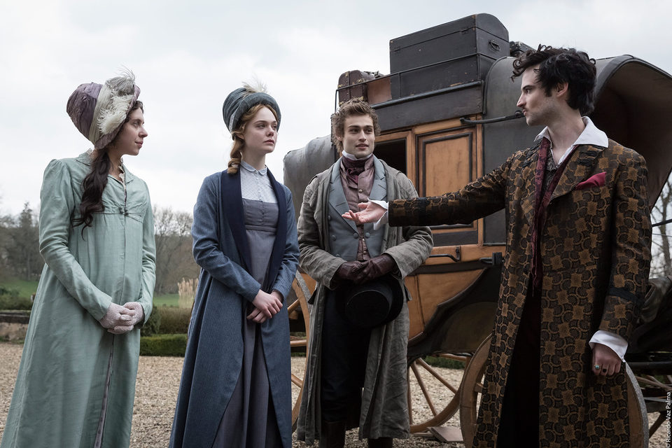 Imagen de la película Mary Shelley