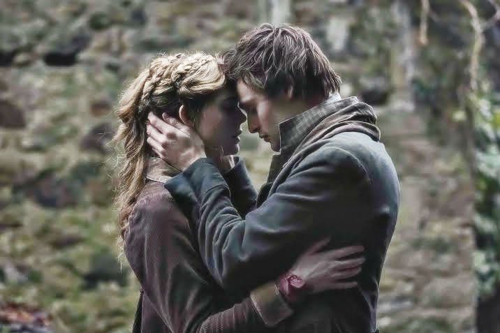 Imagen de la película Mary Shelley