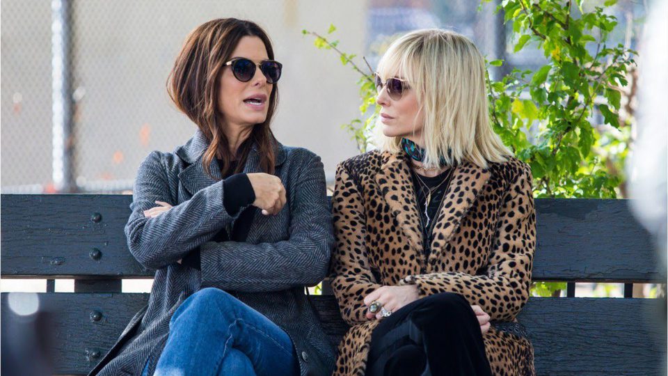 Imagen de la película Ocean's 8